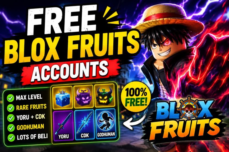 How to Claim Free Blox Fruits Accounts & Passwords: A Complete Guide
