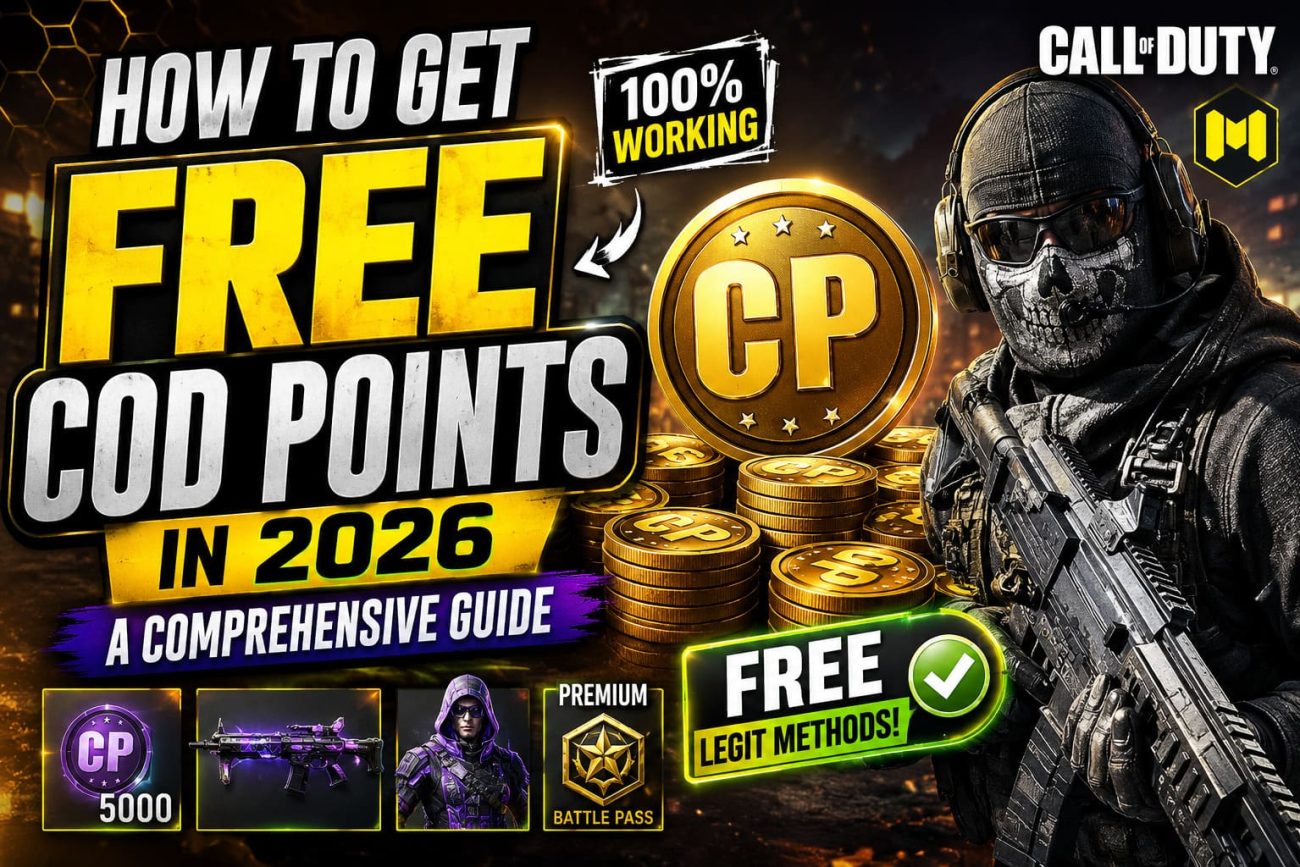 How to Get Free COD Points in 2026: A Comprehensive Guide