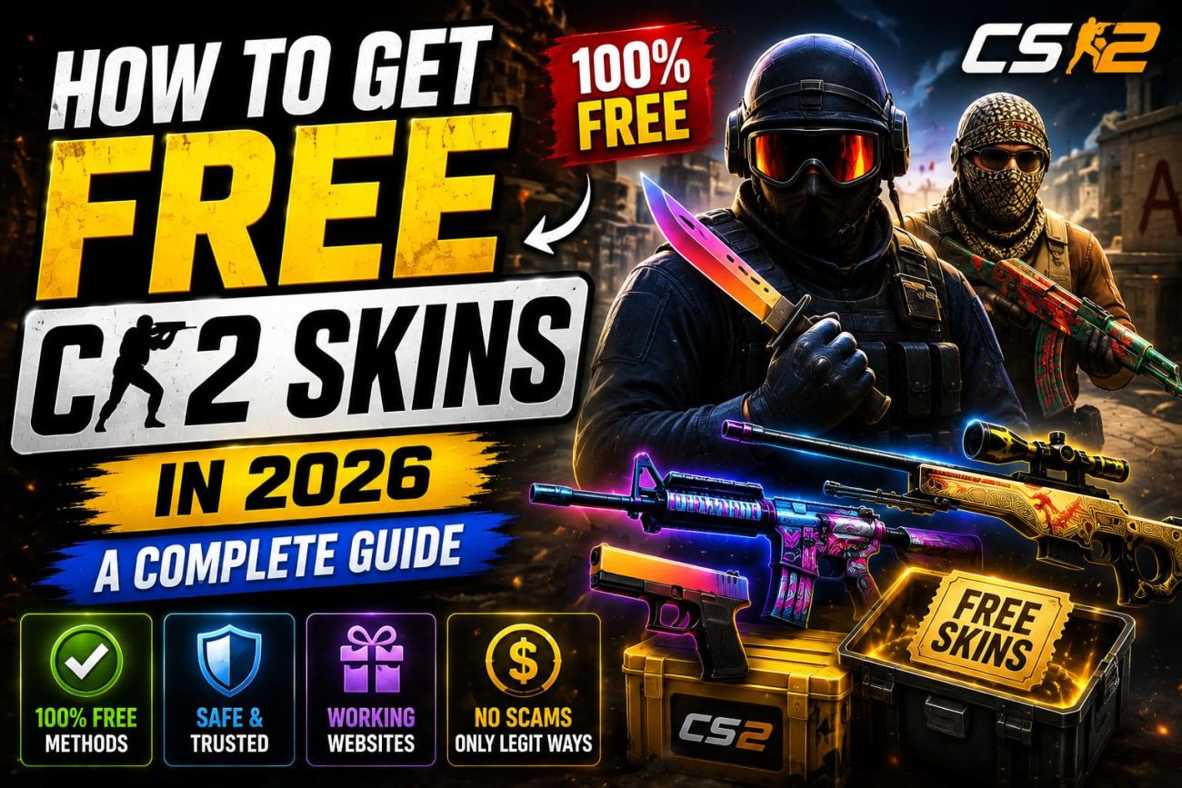 How to Get Free CS2 Skins in 2026: A Complete Guide