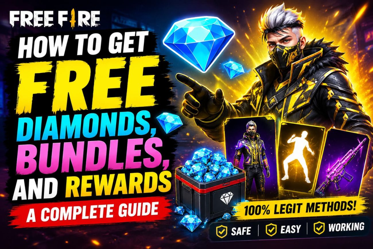 How to Get Free Diamonds on Free Fire: A Complete Guide