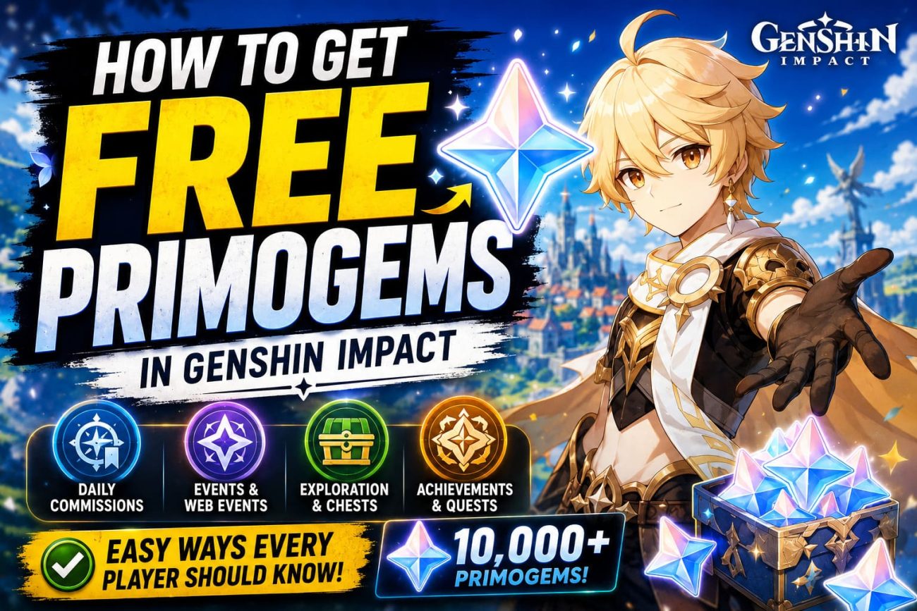 How to Get Free Primogems in Genshin Impact: Easy Ways Every Player Should Know