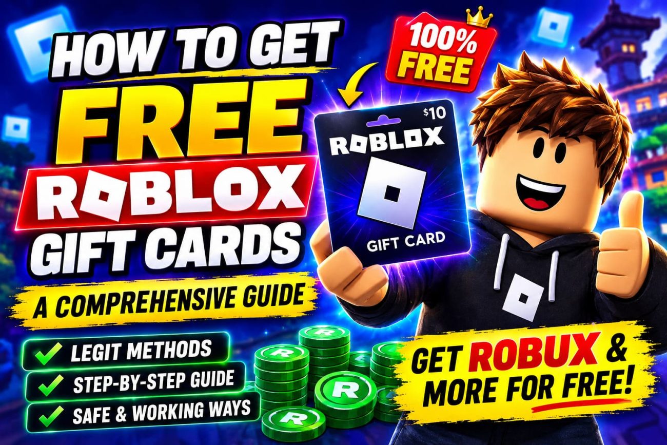 How to Get Free Roblox Gift Cards & Codes: A Comprehensive Guide