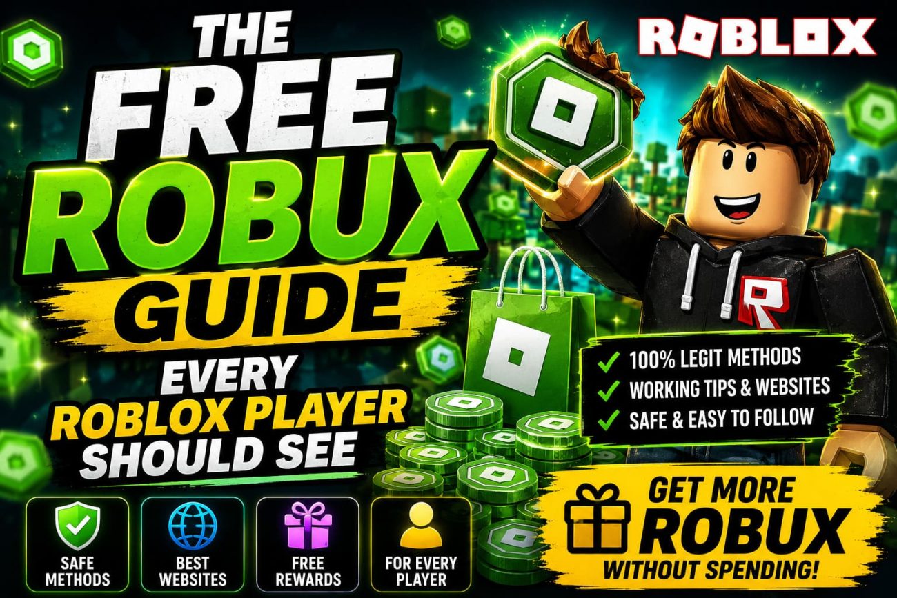 The Free Robux Guide Every Roblox Player Should See